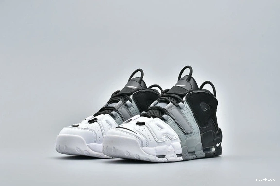 Air More Grey Nike 921948-002 Black Tri-Color White Uptempo 0309